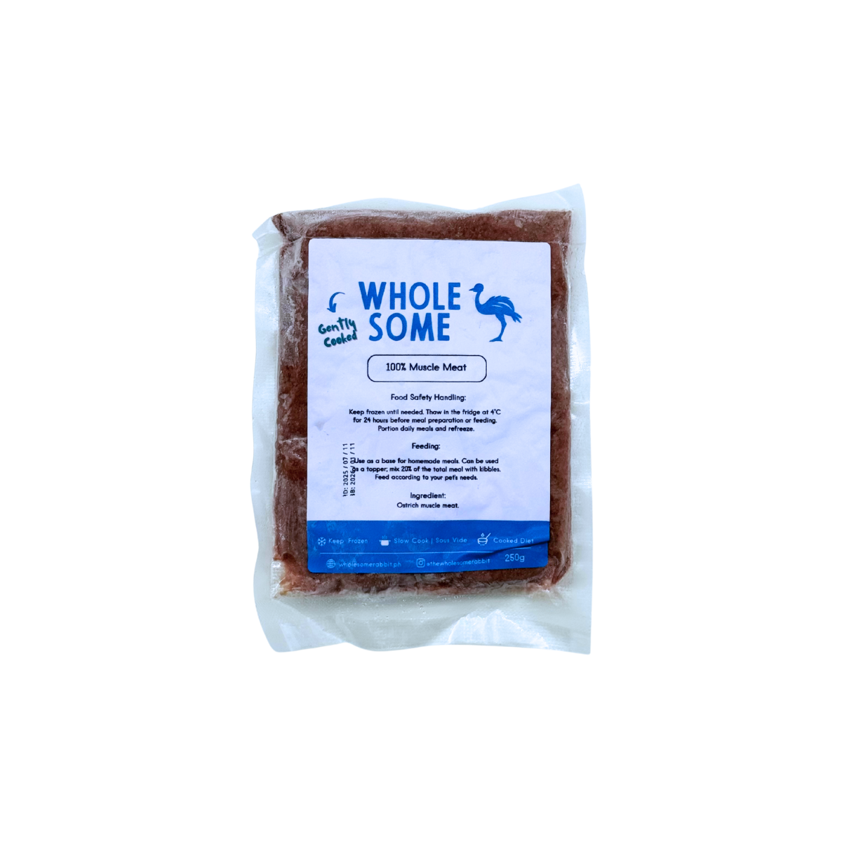 Ostrich Meat
