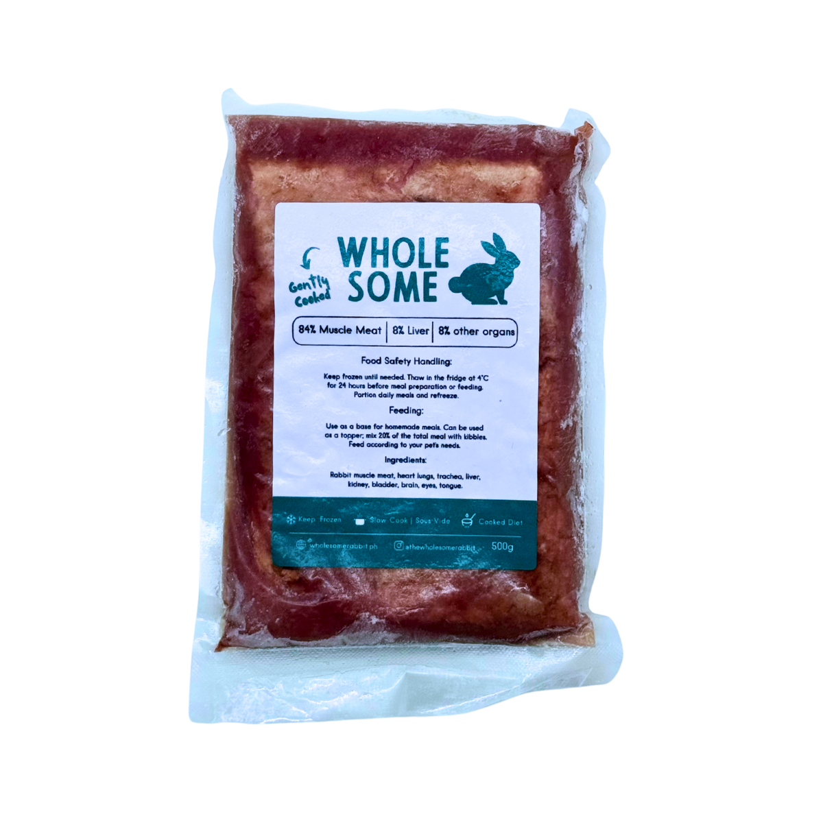 Gently Cooked Single Proteins