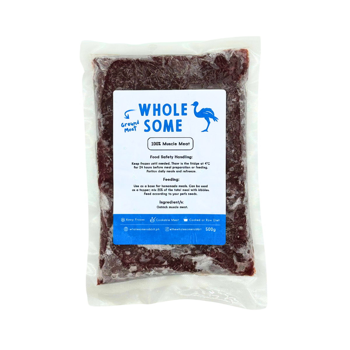 Ostrich Meat