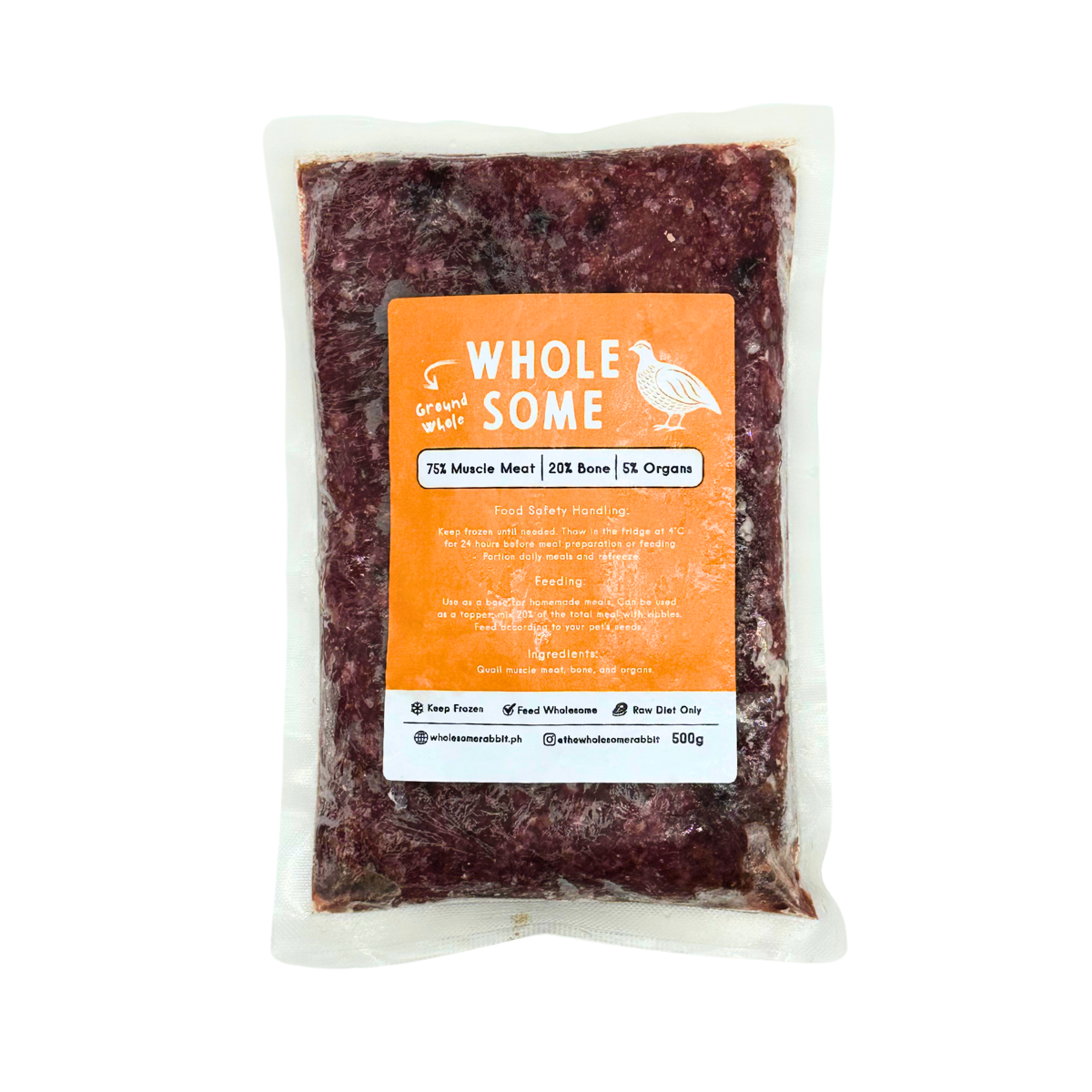 Quail Meat