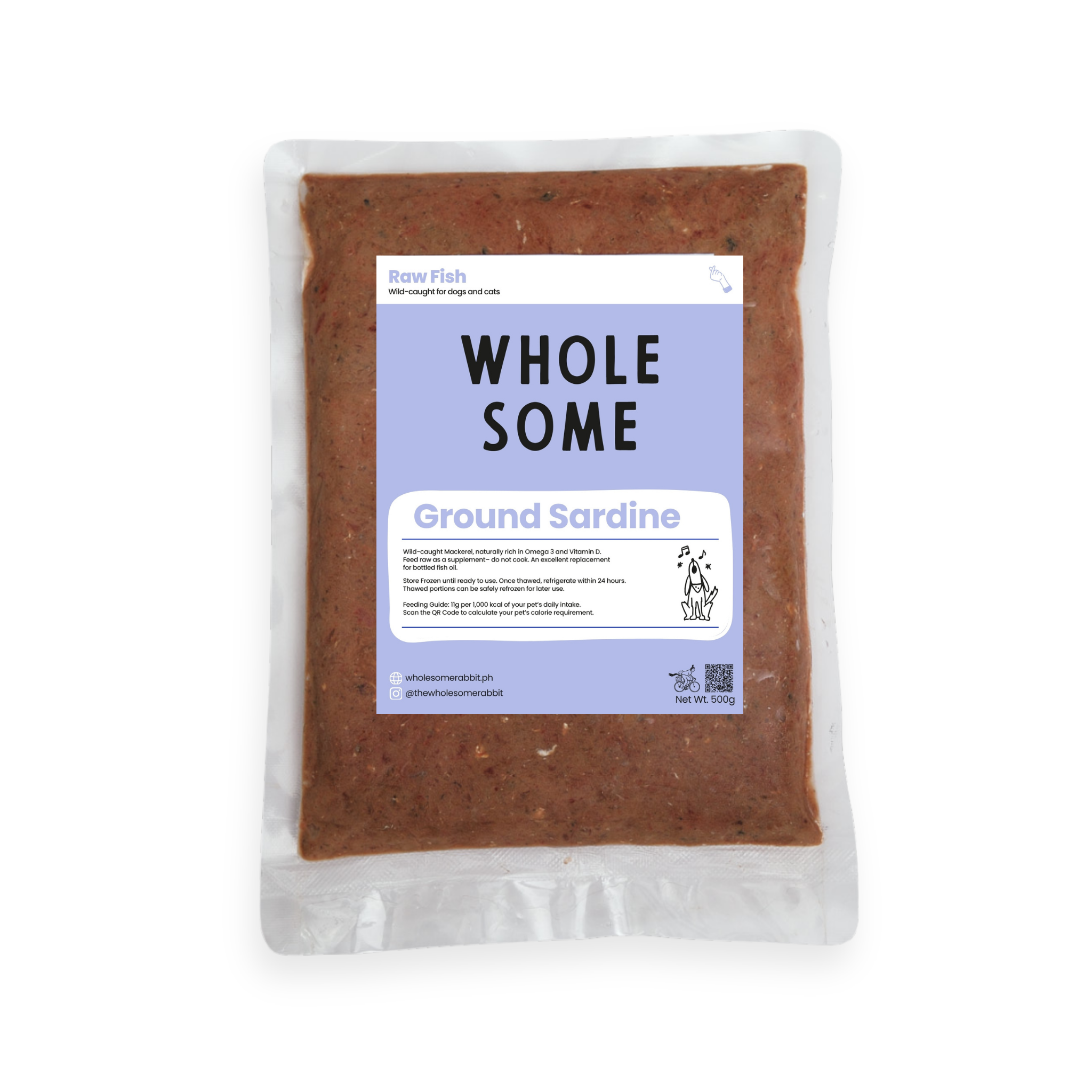 Wild-Caught Sardines & Mackerel for Dogs & Cats