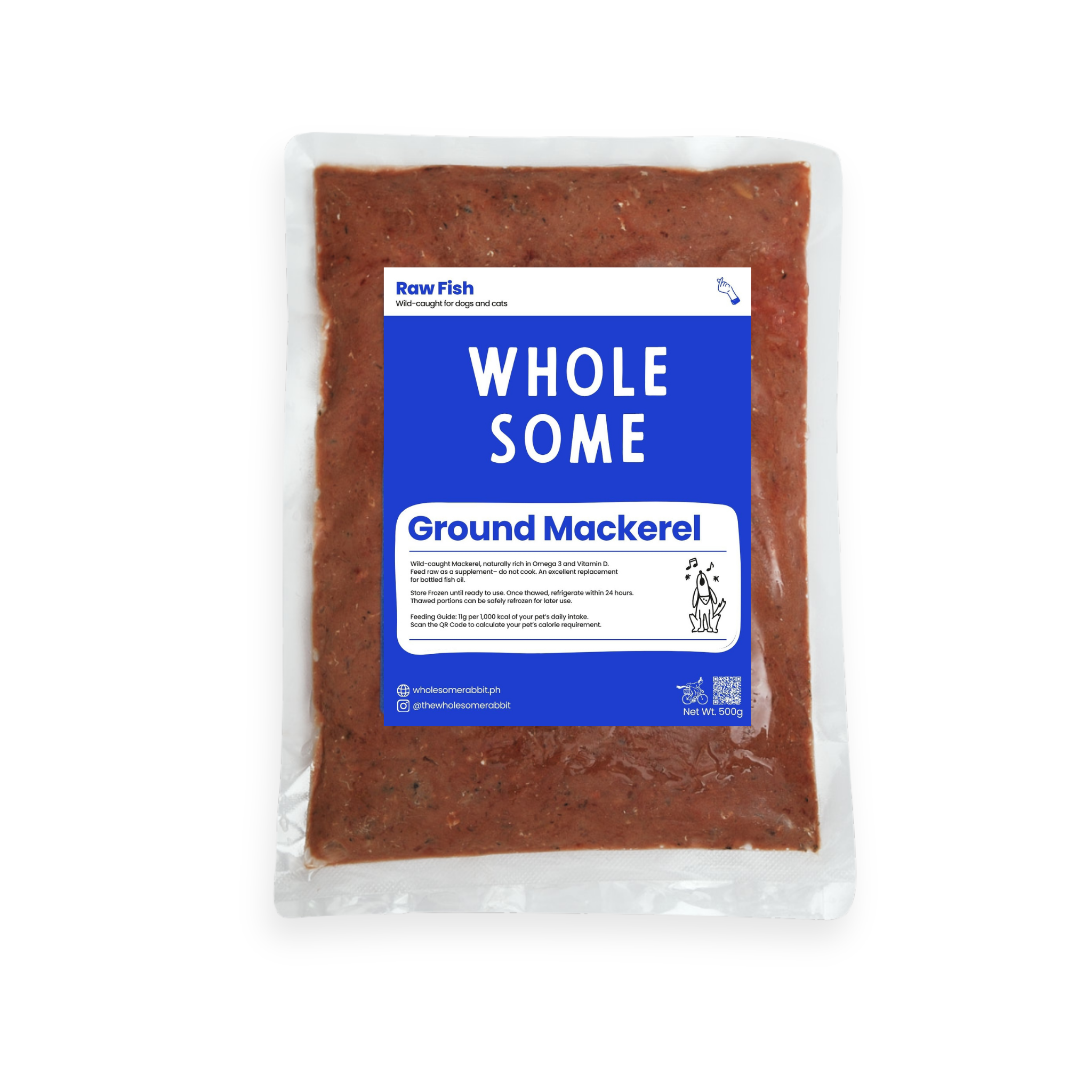 Wild-Caught Sardines & Mackerel for Dogs & Cats