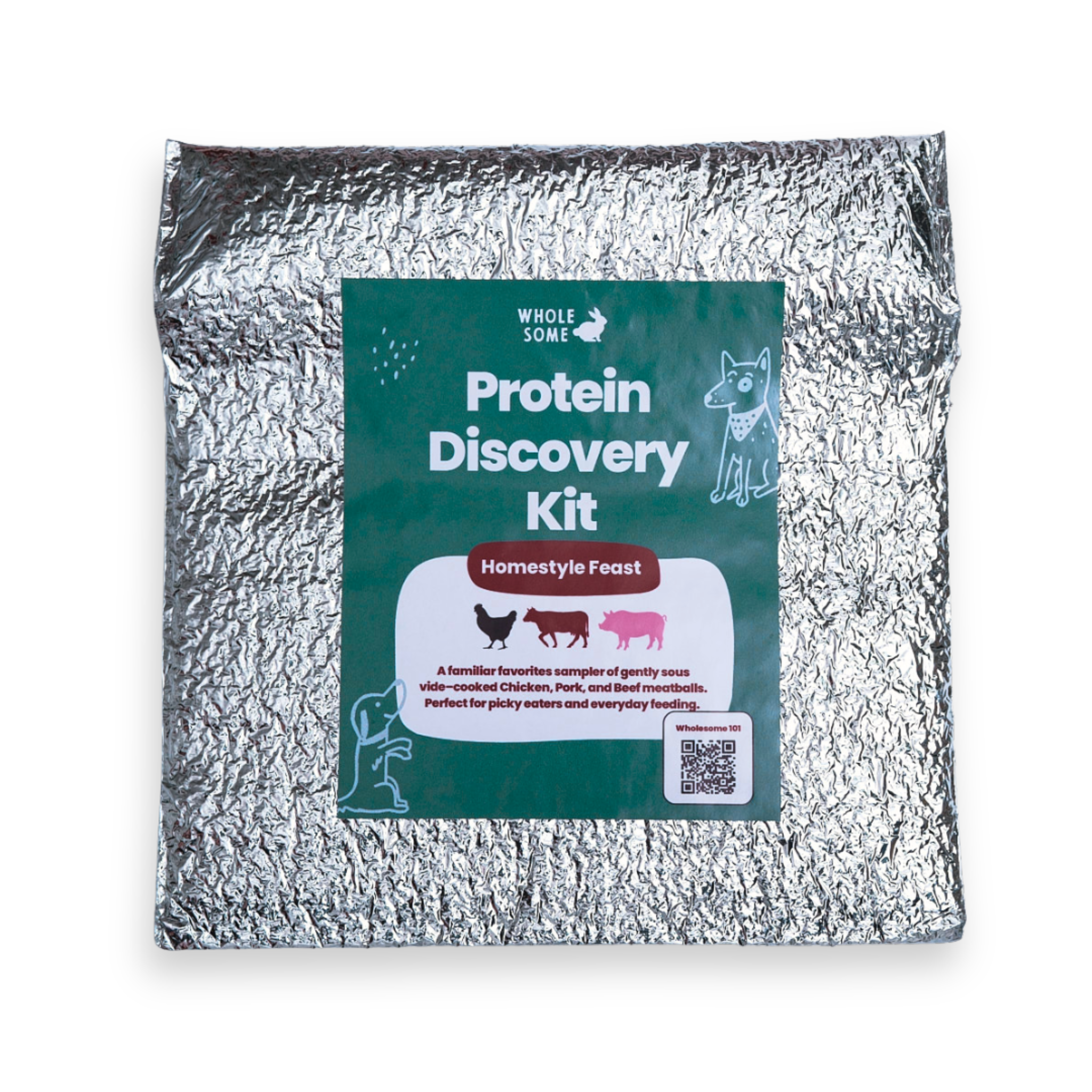 Protein Discovery Kit: Meatballs