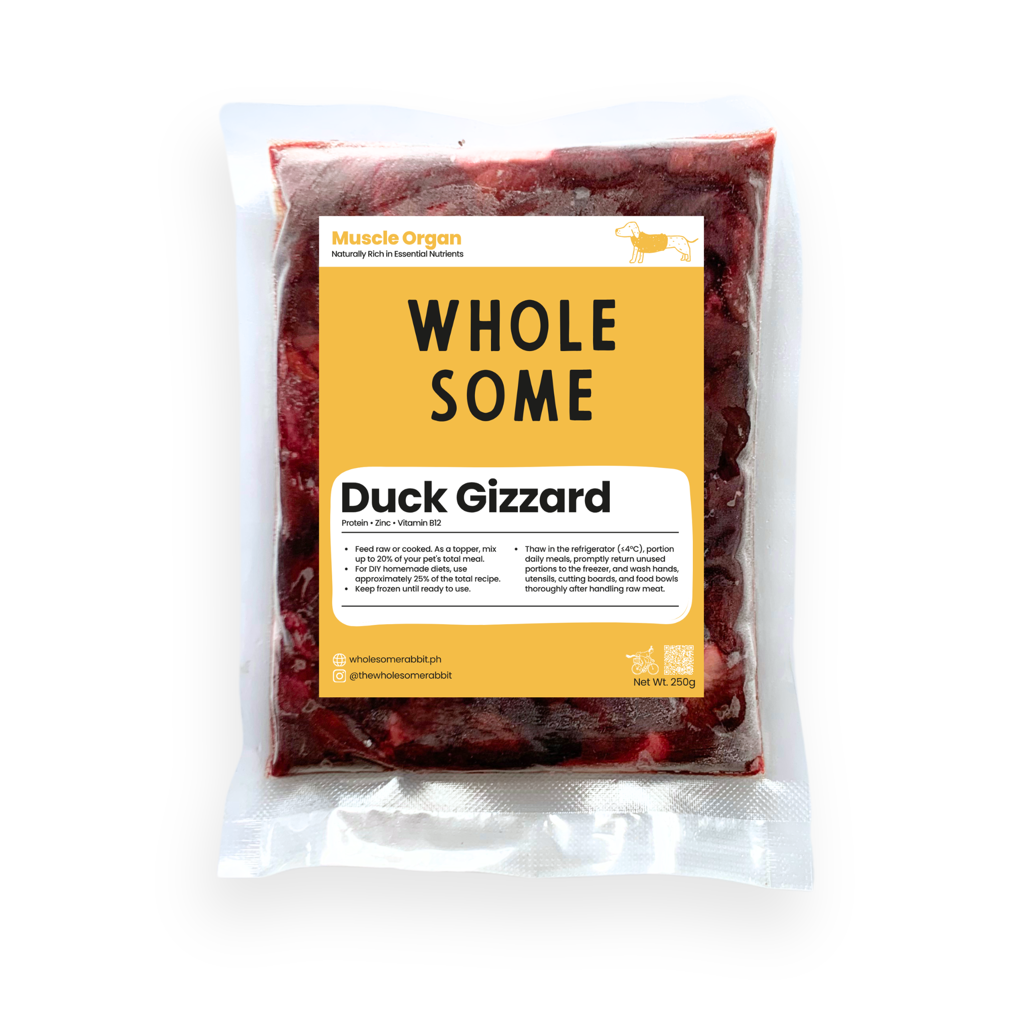 Secreting & Organ Meat for Dogs and Cats