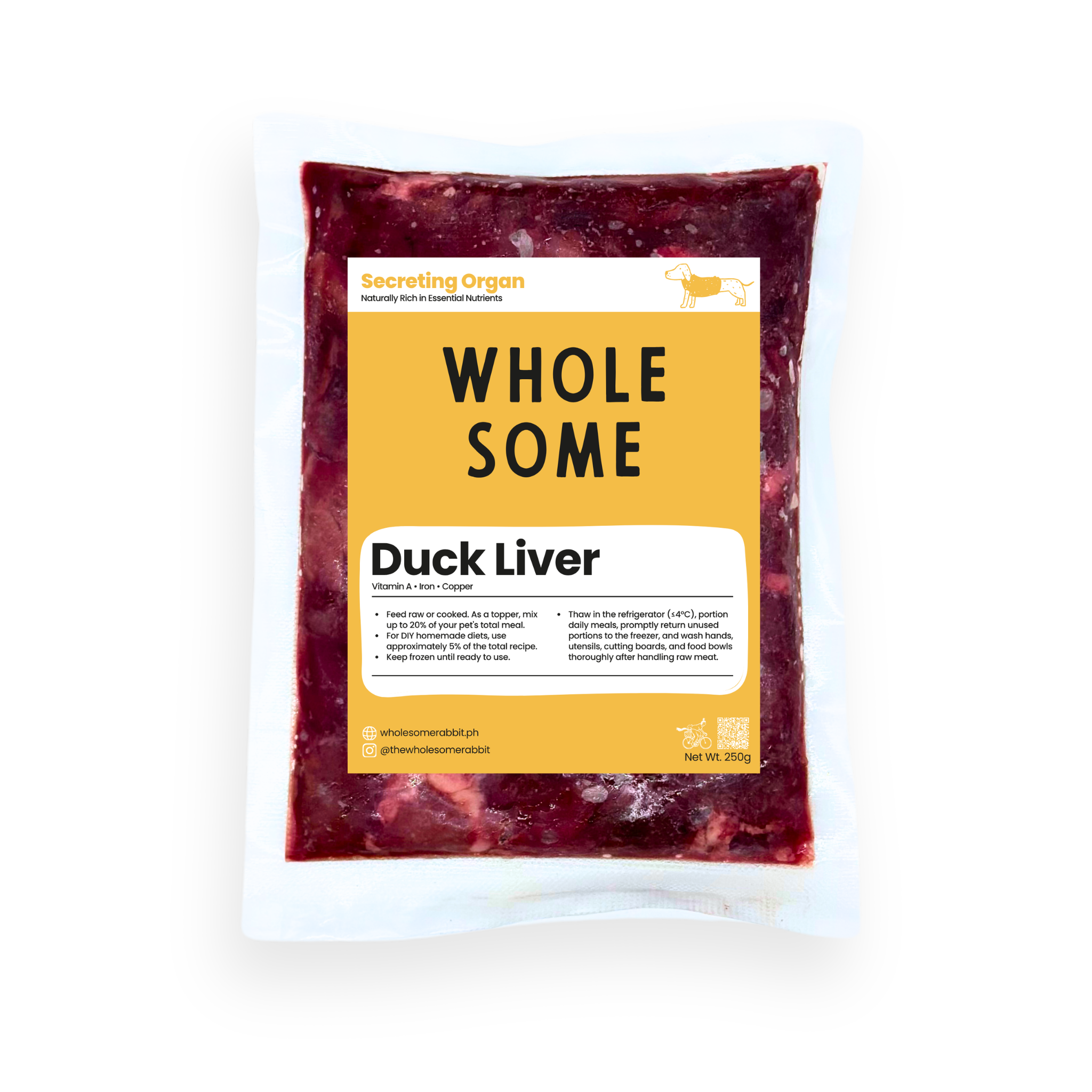 Secreting & Organ Meat for Dogs and Cats