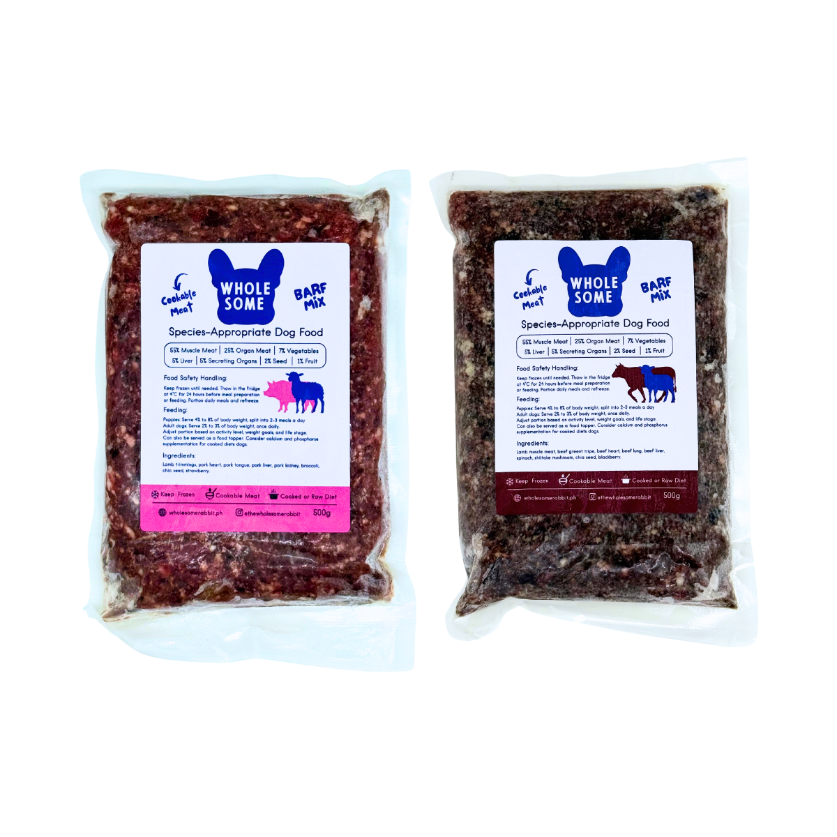 BARF Lamb + Mixes