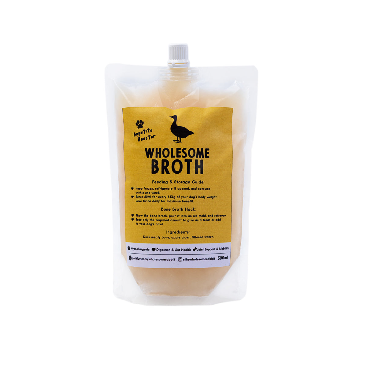 Duck Bone Broth