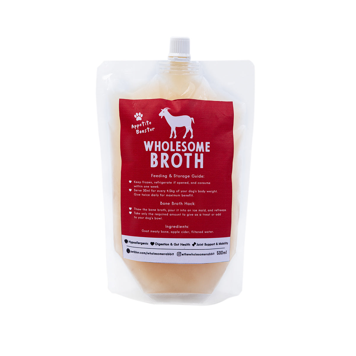 Goat Bone Broth