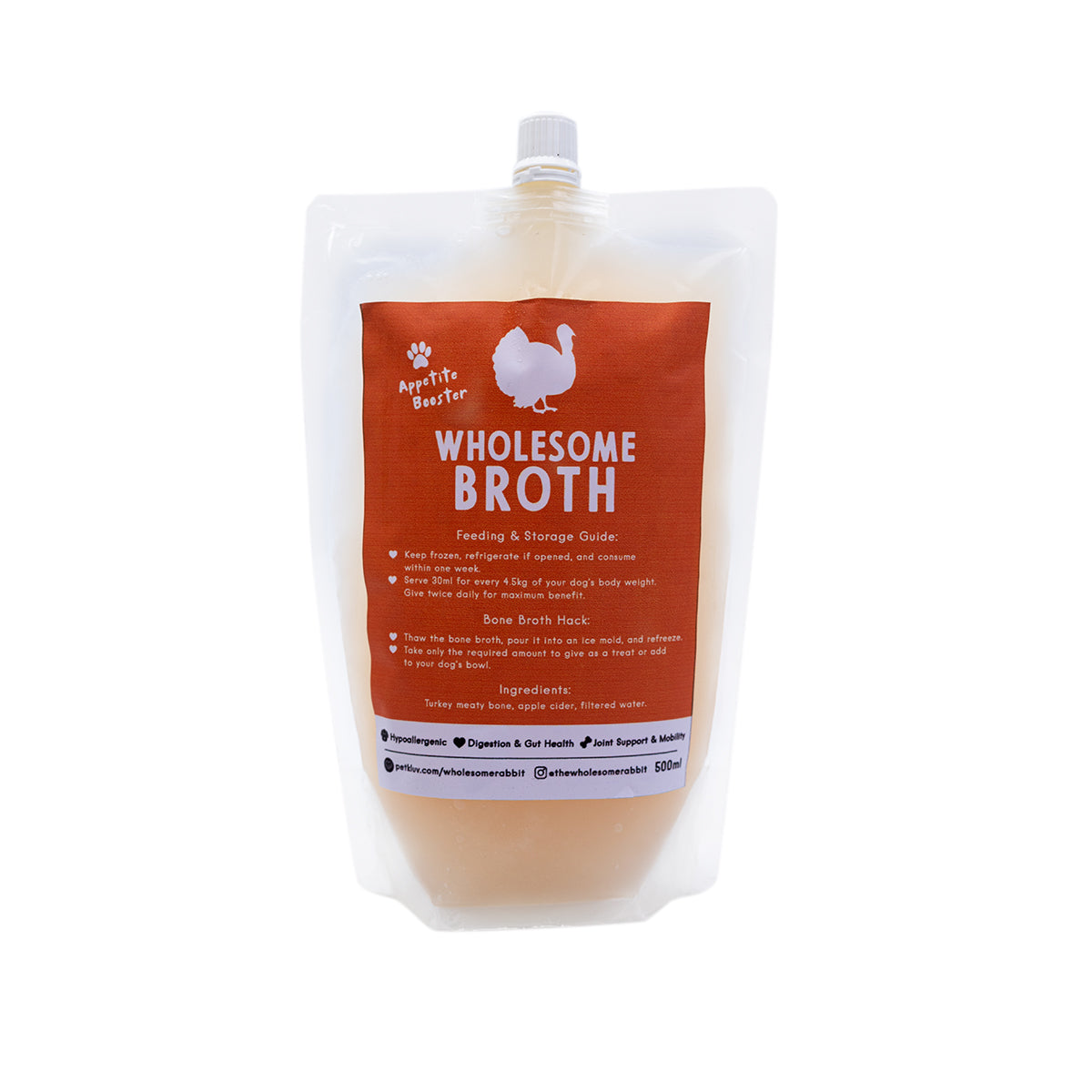 Turkey Bone Broth