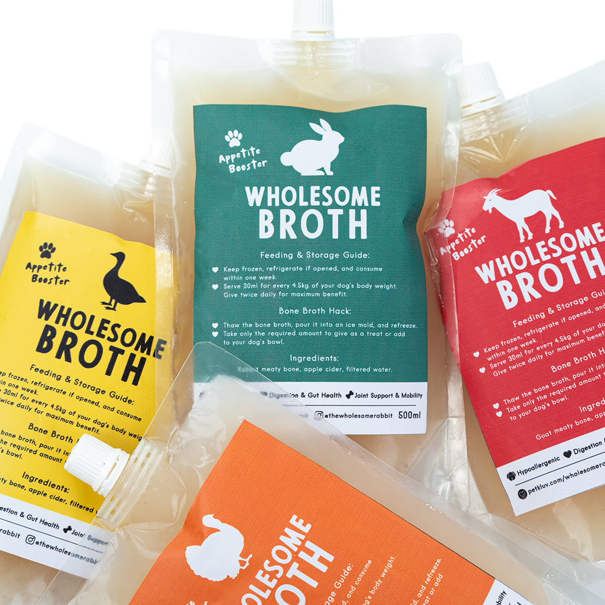 Rabbit Bone Broth