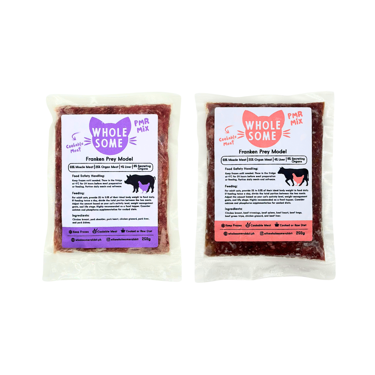 Cookable PMR Cat Mix