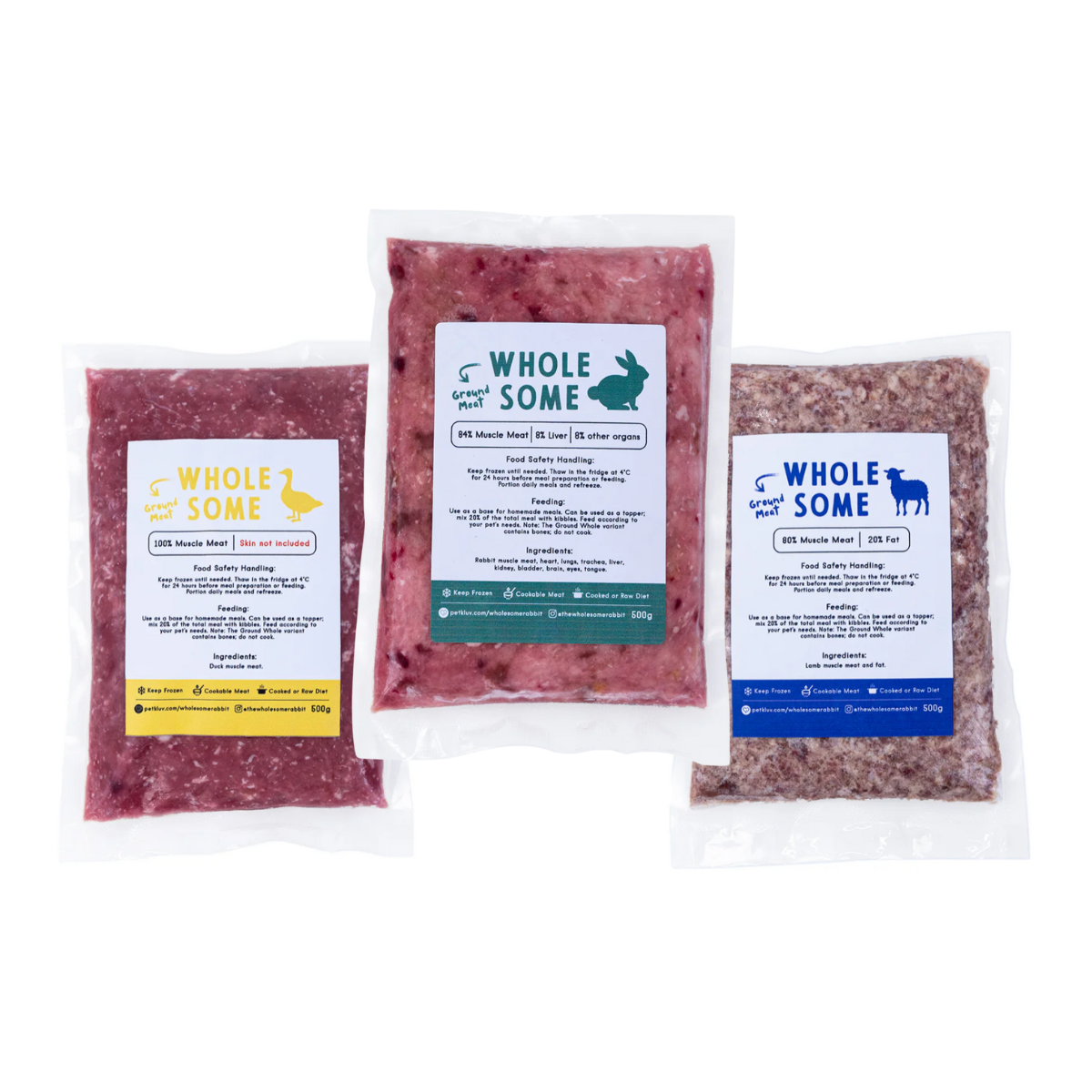 Cookable Single Proteins