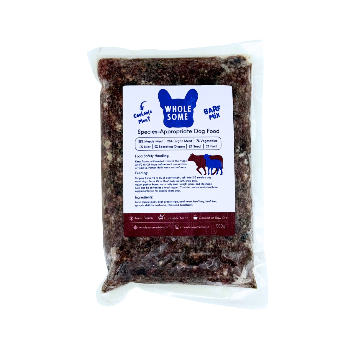 BARF Lamb + Mixes