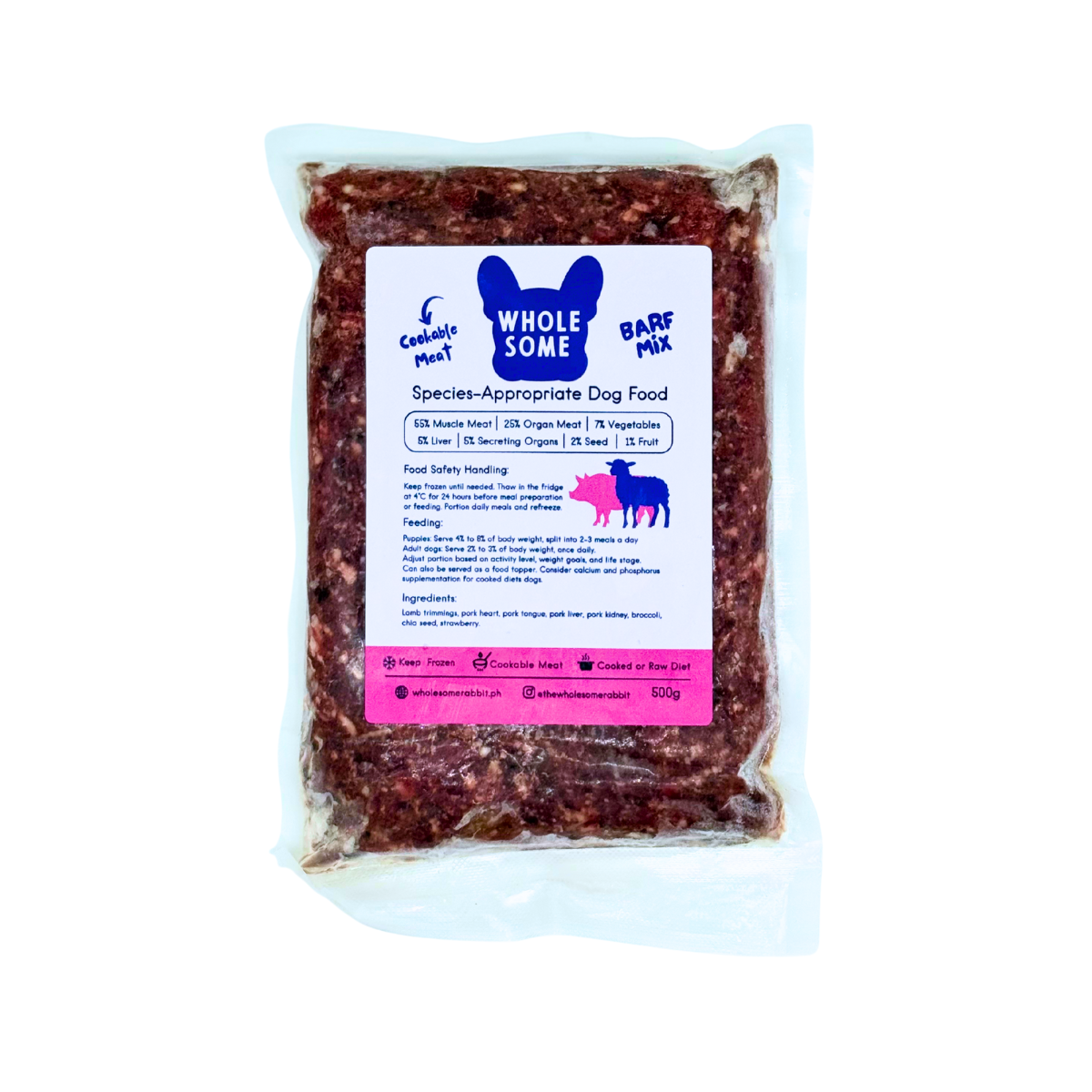 BARF Lamb + Mixes