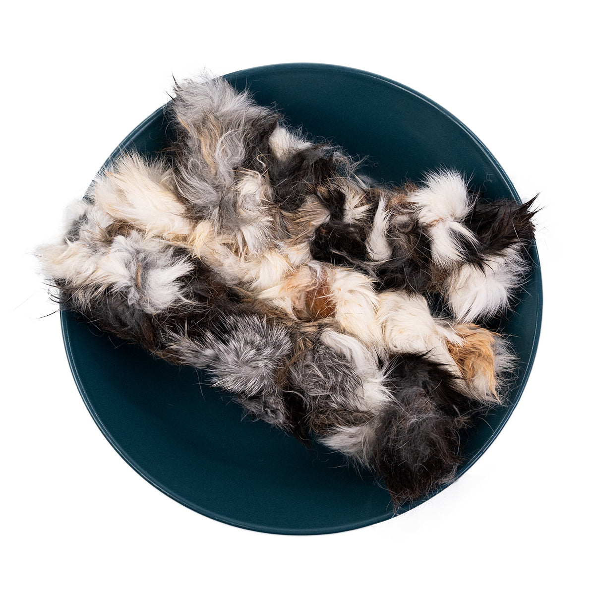 Dehydrated Rabbit Hide & Fur