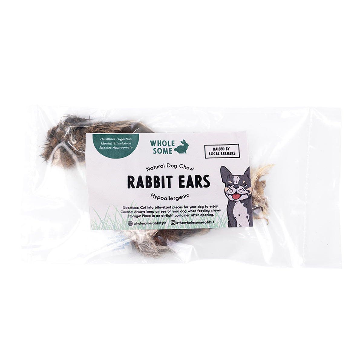 Dehydrated Rabbit Ears