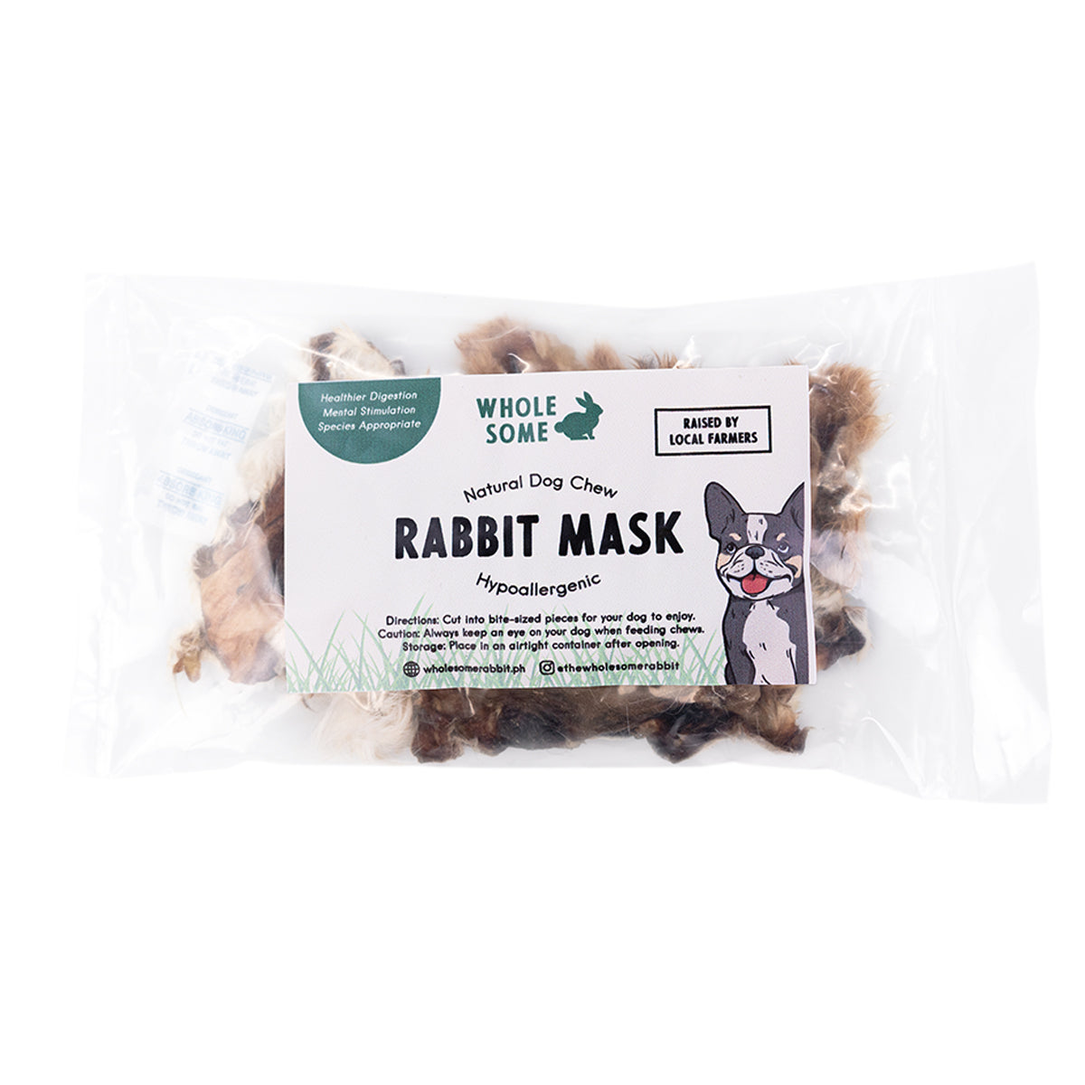 Dehydrated Rabbit Mask