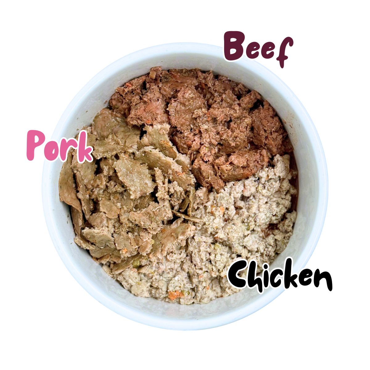 Wholesome Mix Gently Cooked Dog Food β Wholesome Rabbit
