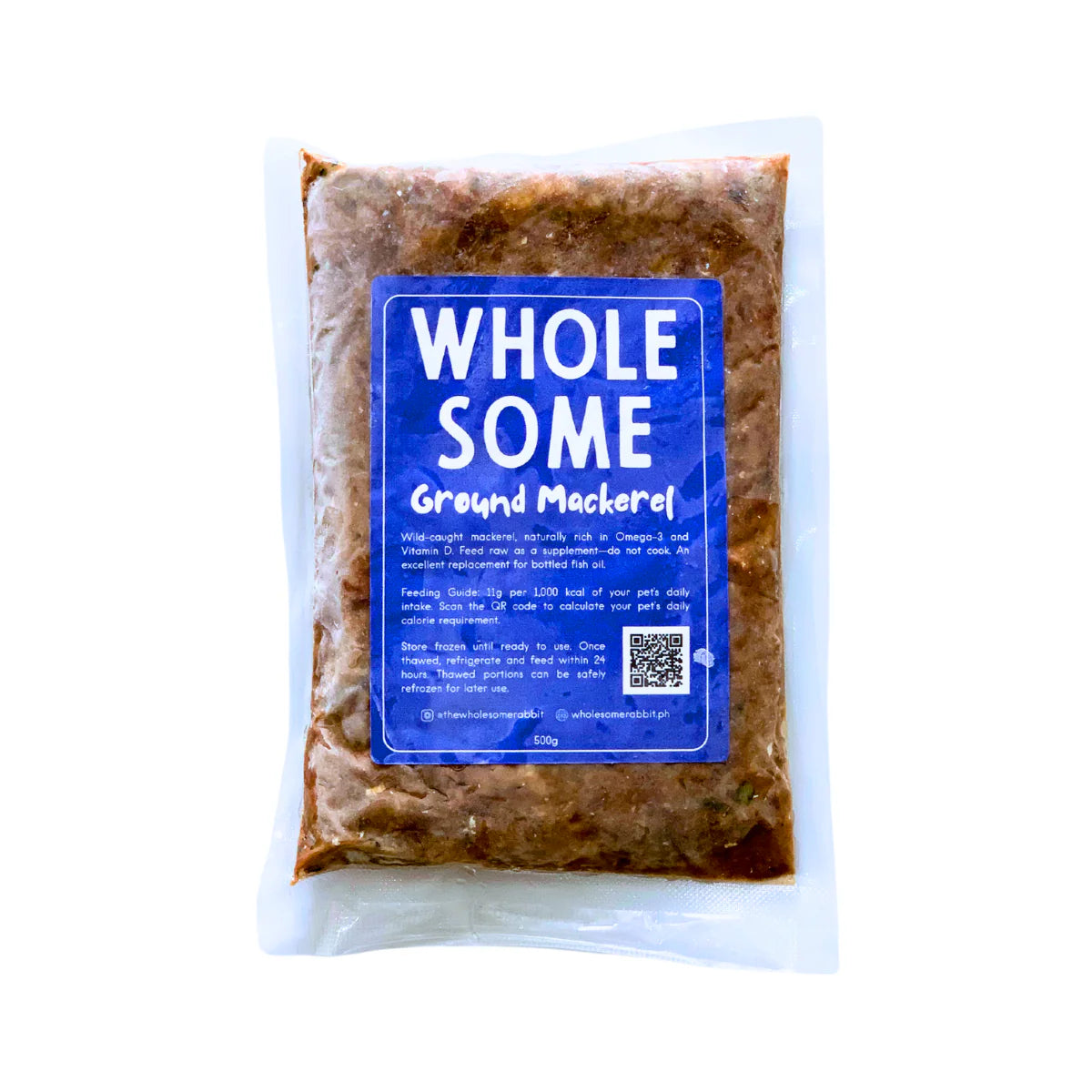 Wild-Caught Sardines & Mackerel for Dogs & Cats