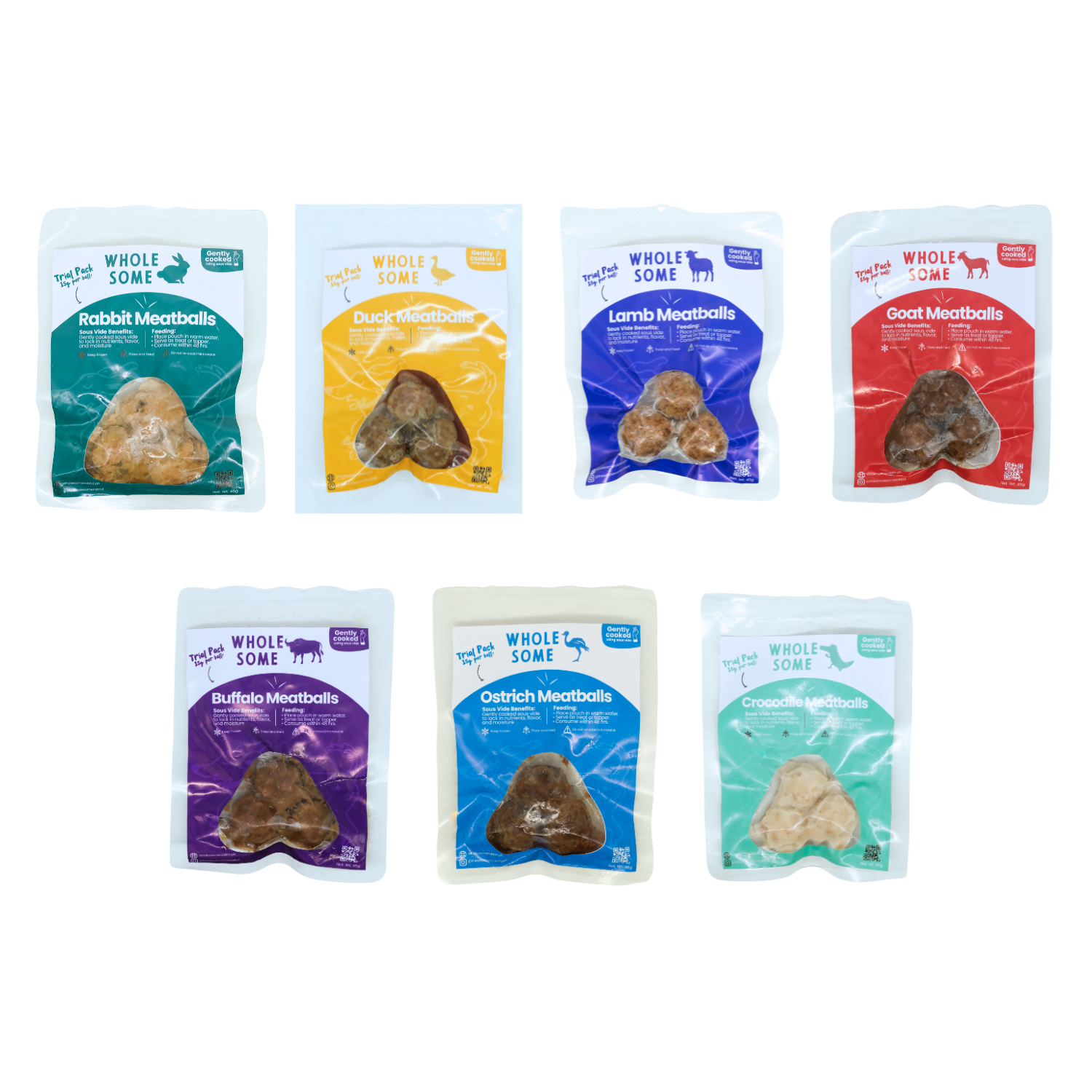 Protein Discovery Kit: Meatballs