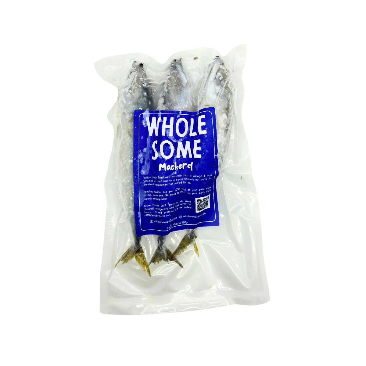 Wild-Caught Sardines & Mackerel for Dogs & Cats