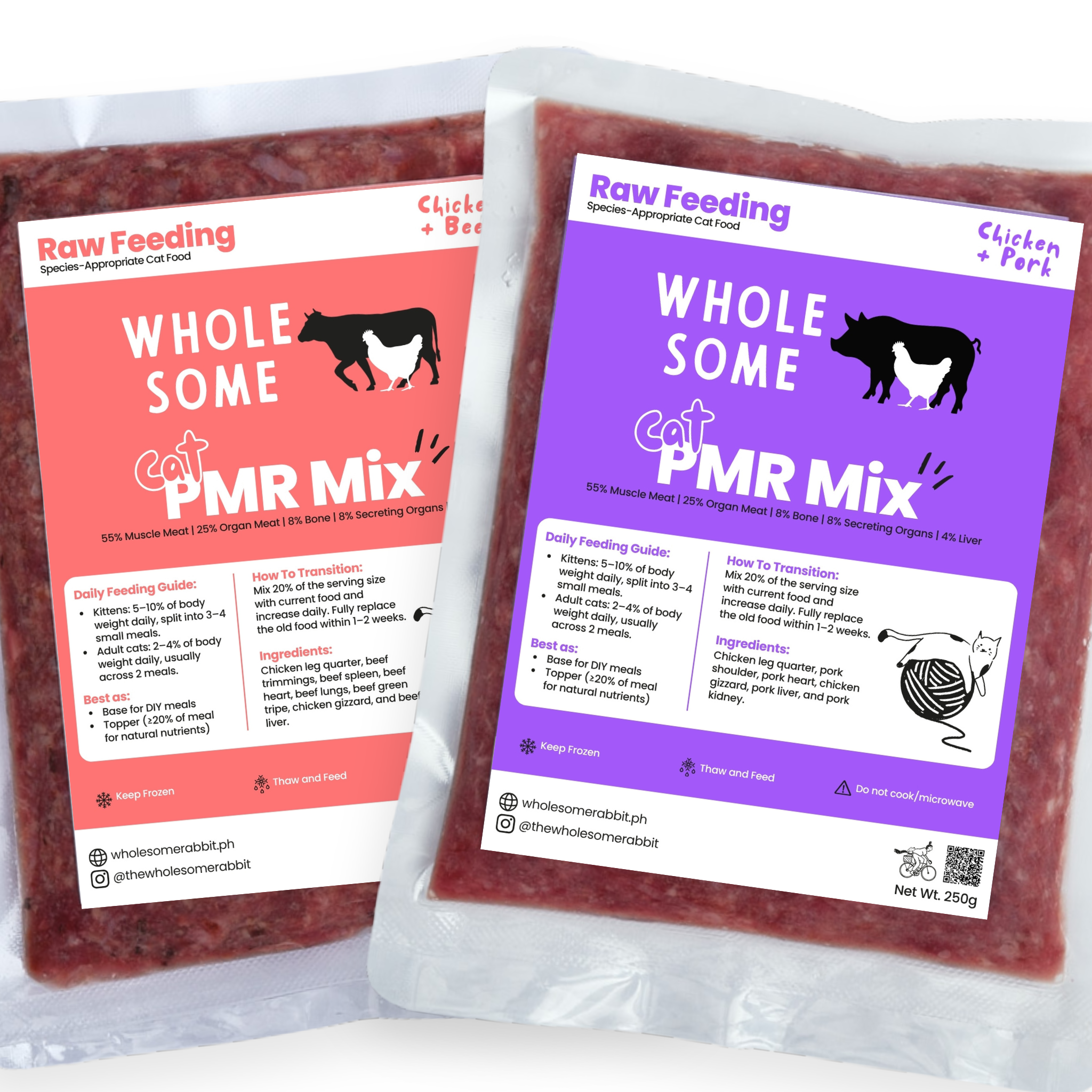 Raw Feeding PMR Cat Mix