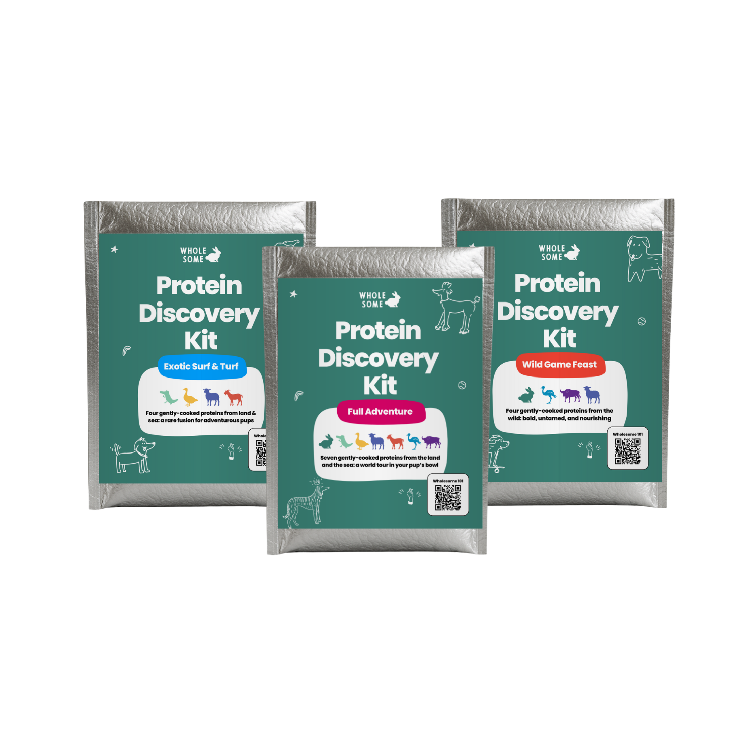 Bundles: Protein Discovery Kit