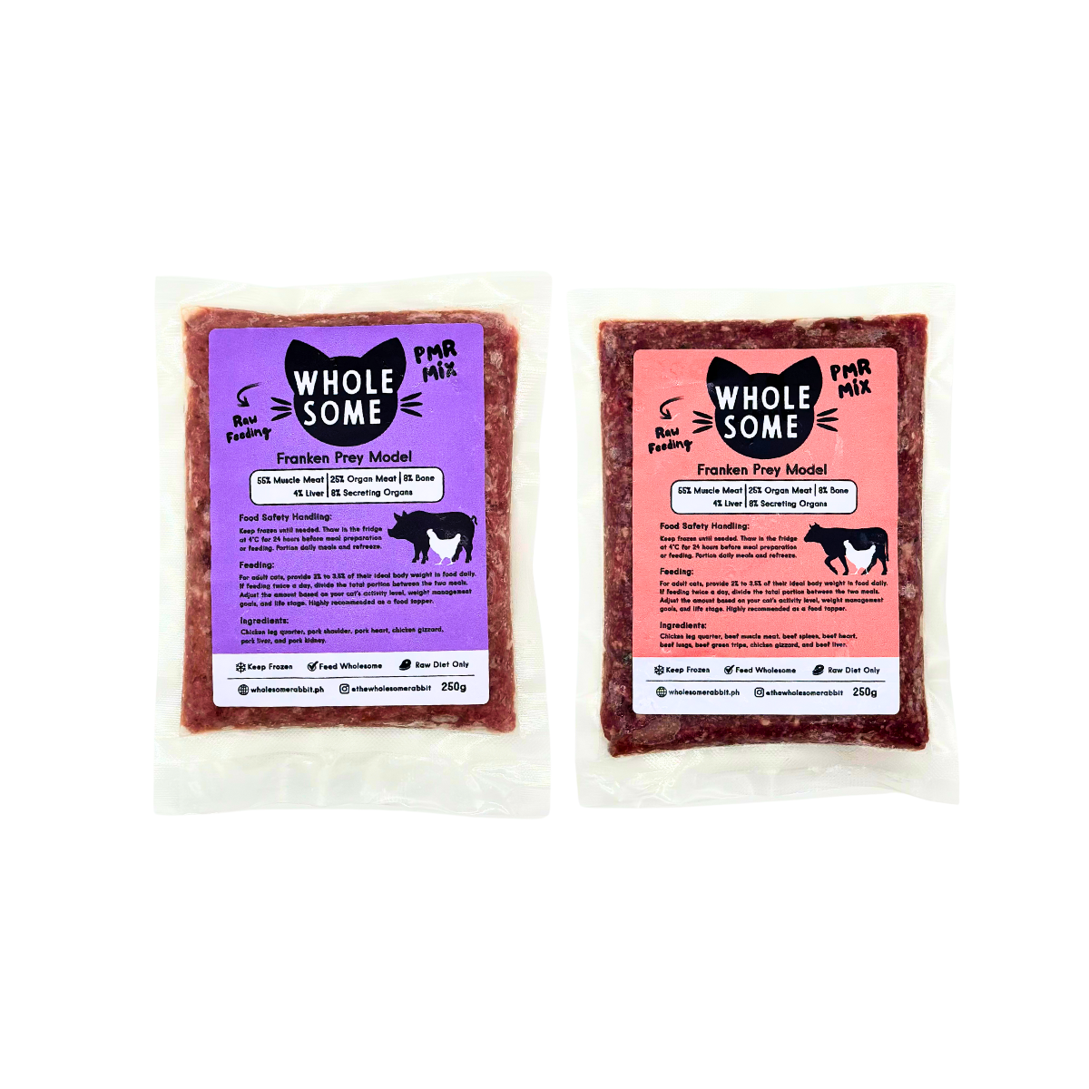 Raw Feeding PMR Cat Mix