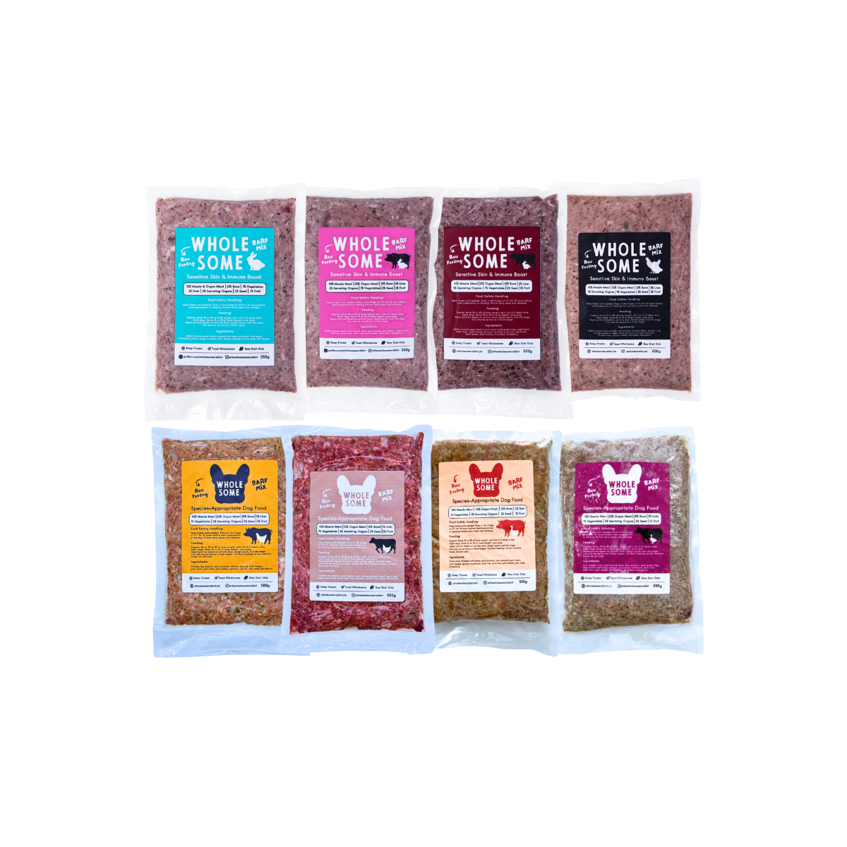 Raw Feeding Dog BARF Mix