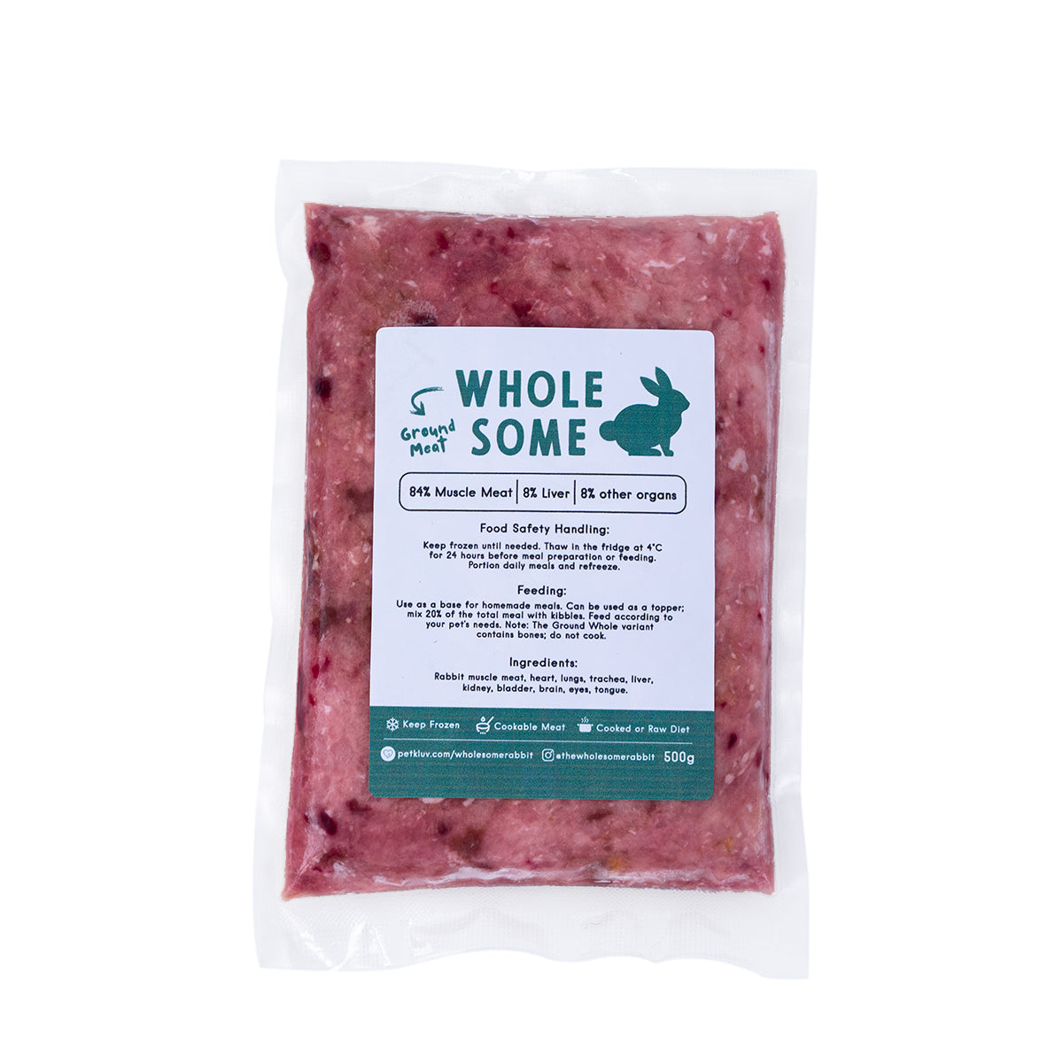 Muscle Meat Best Meats To Feed Dogs Rabbit Meat