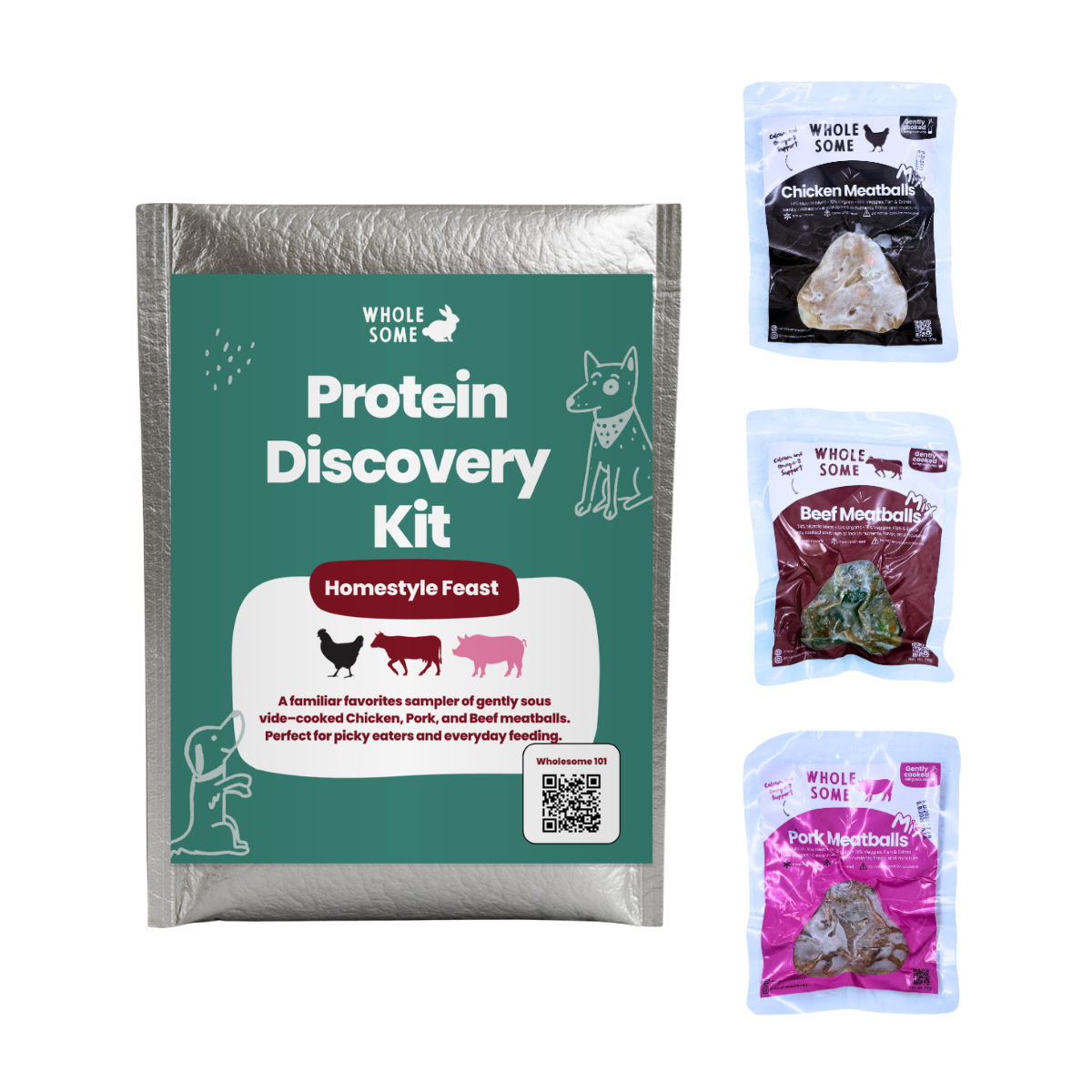 Protein Discovery Kit: Meatballs