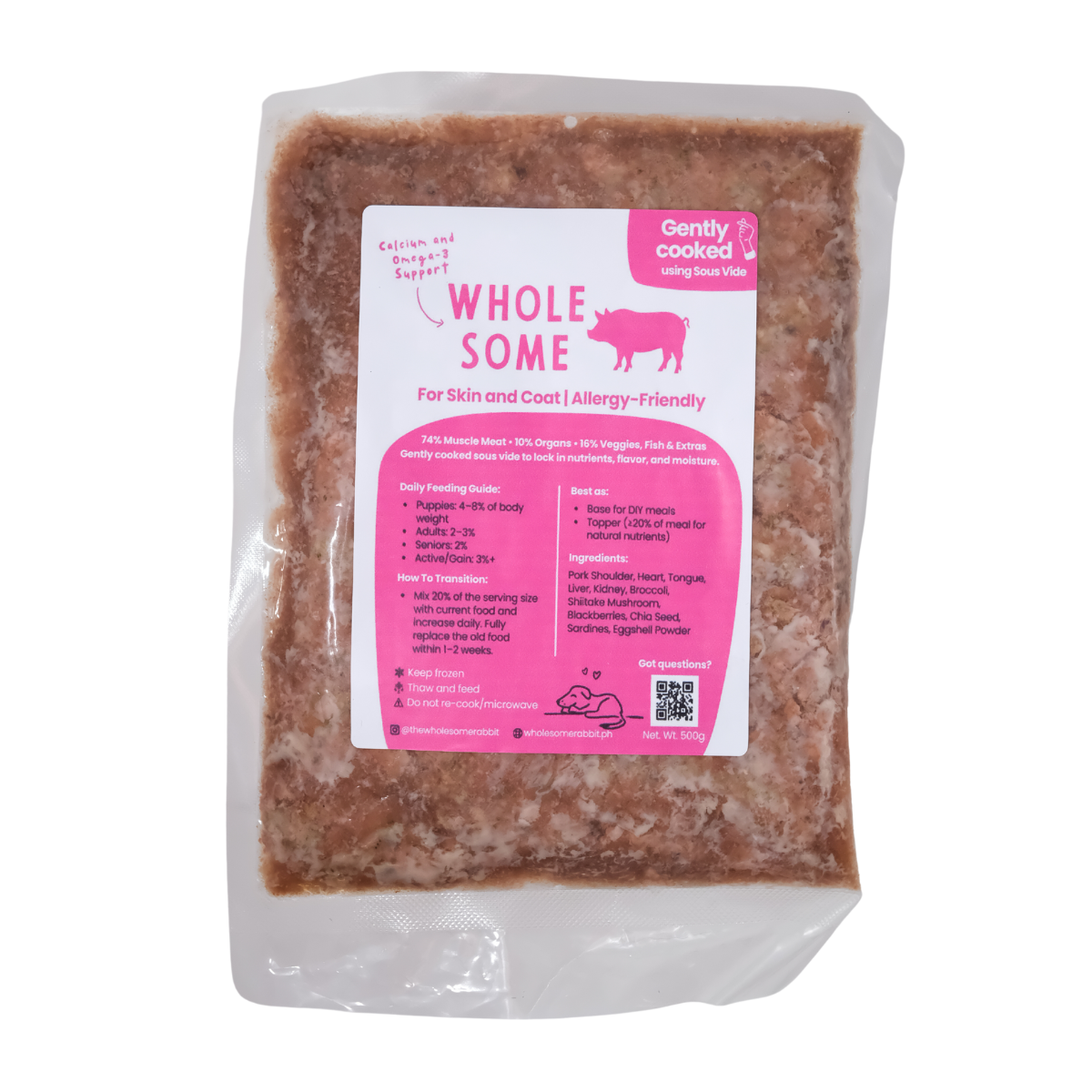 Gently Cooked Pork