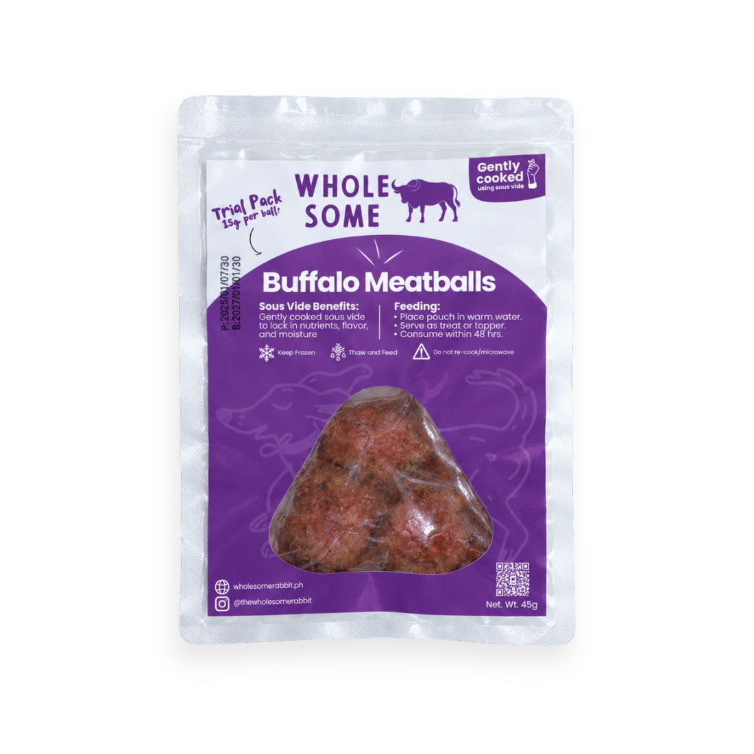 Gently Cooked Meatballs for Dogs