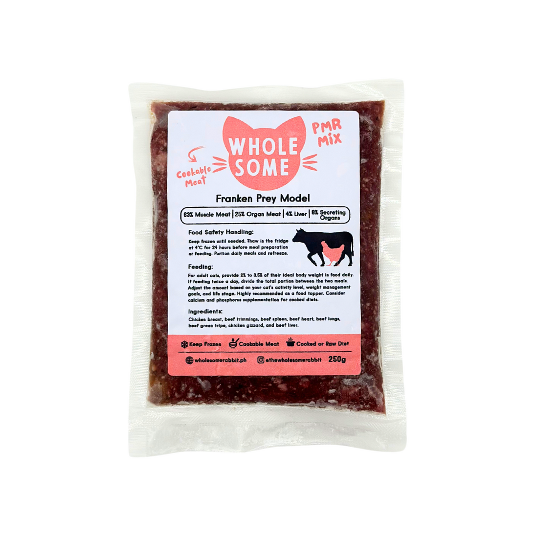 Cookable PMR Mix for Cats