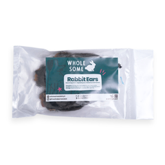 Dehydrated Rabbit Chews for Dogs