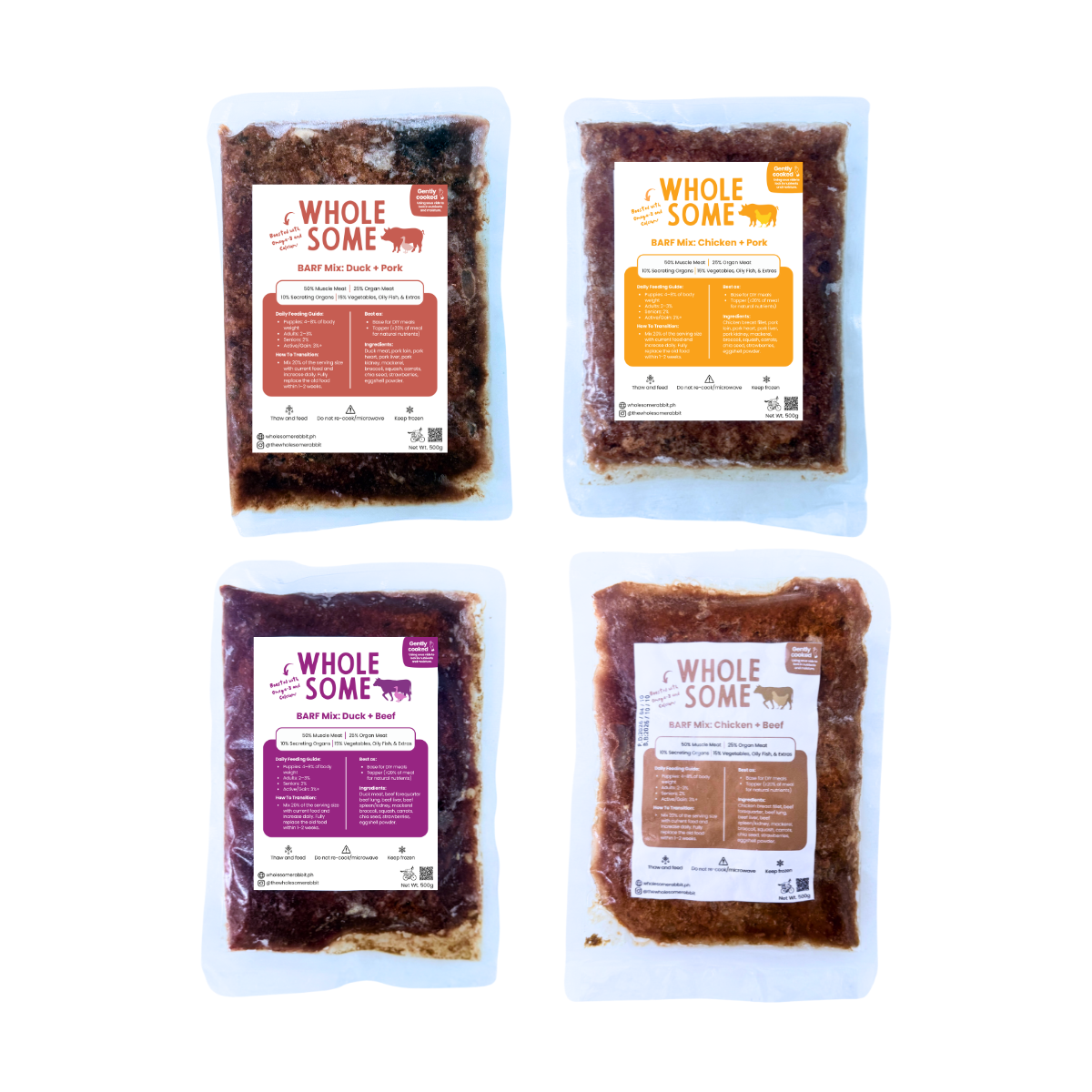 BARF Mix Gently Cooked Dog Food