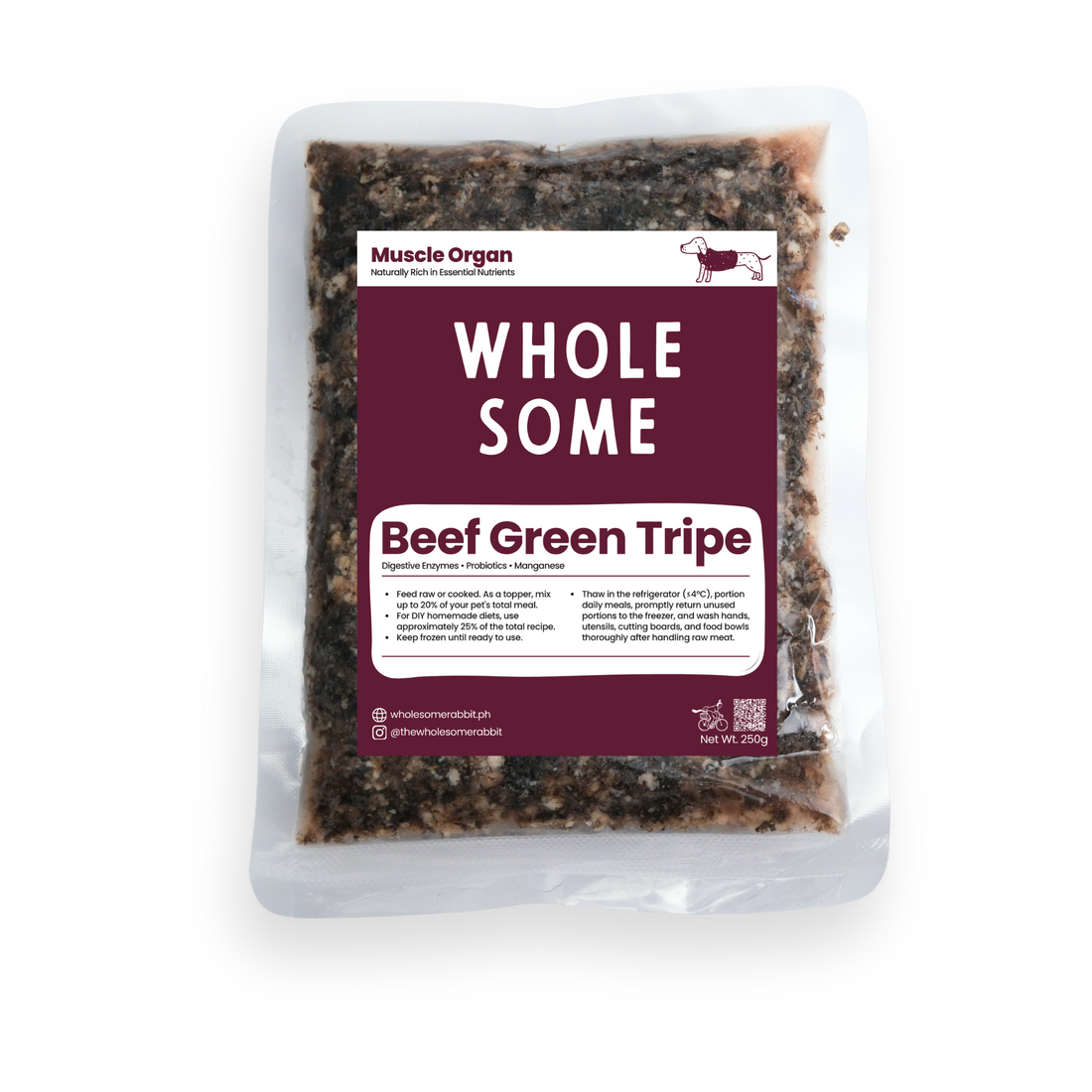 Raw Organ Meats for Dogs & Cats