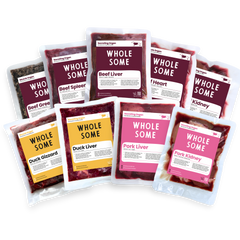 Raw Organ Meats for Dogs & Cats