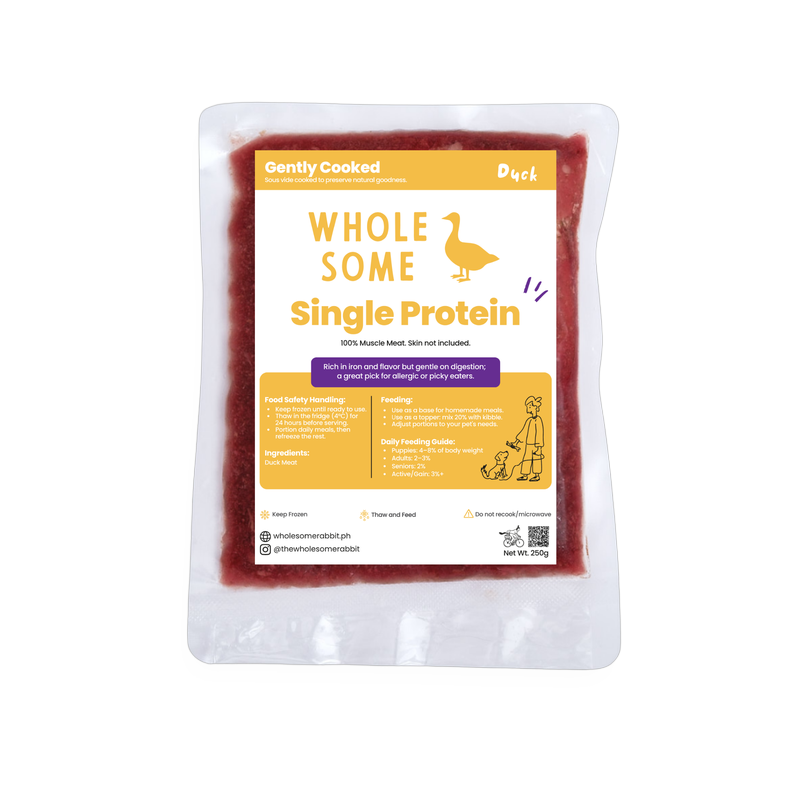 Gently Cooked Duck Single Protein