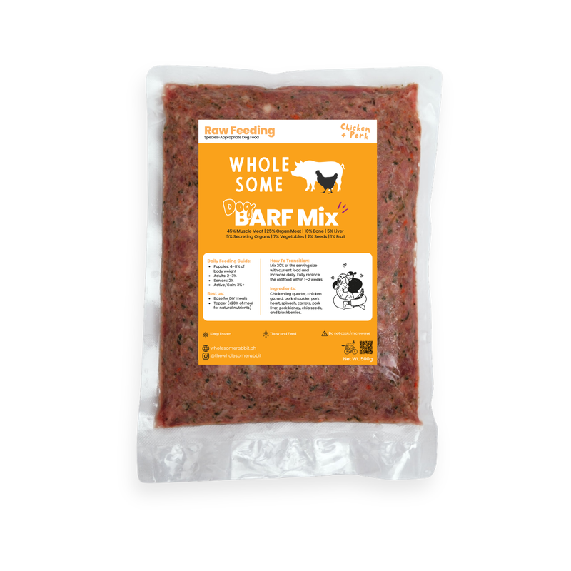 Raw Dog BARF Mix