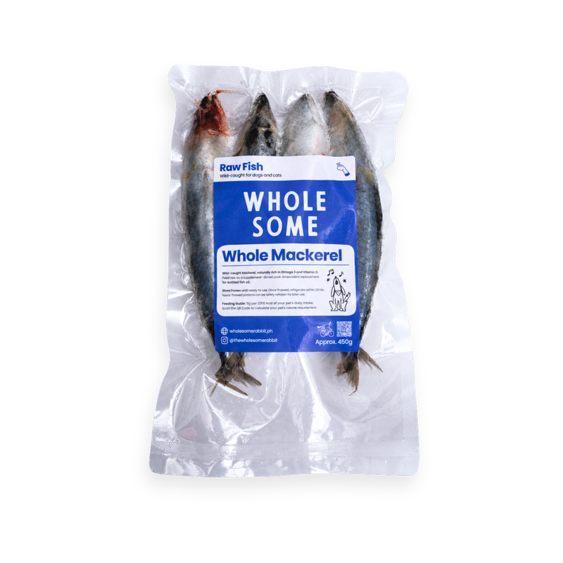 Wild-Caught Sardines & Mackerel