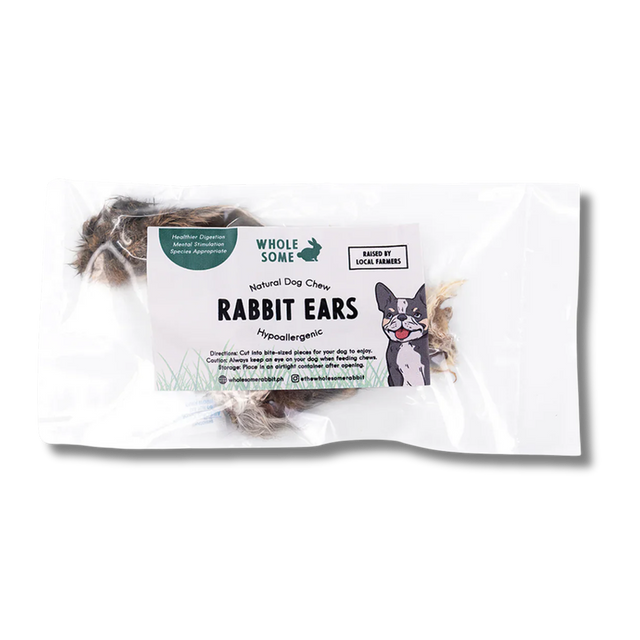 Dehydrated Rabbit Chews