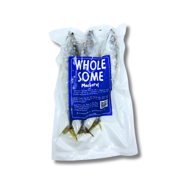 Wild-Caught Sardines & Mackerel
